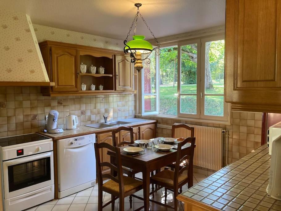 Longere Du Perche Villa Montigny-le-Chartif Bagian luar foto