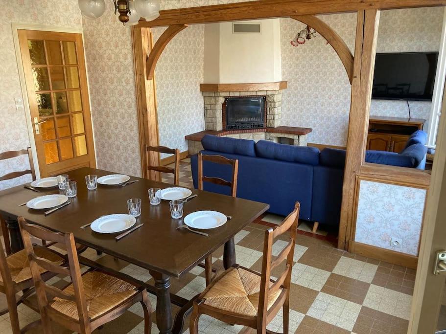 Longere Du Perche Villa Montigny-le-Chartif Bagian luar foto