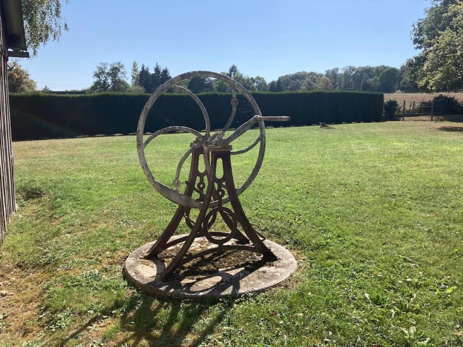 Longere Du Perche Villa Montigny-le-Chartif Bagian luar foto