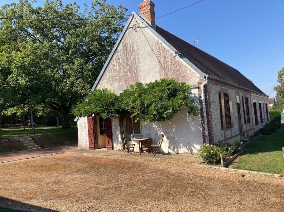 Longere Du Perche Villa Montigny-le-Chartif Bagian luar foto