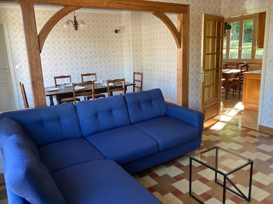 Longere Du Perche Villa Montigny-le-Chartif Bagian luar foto